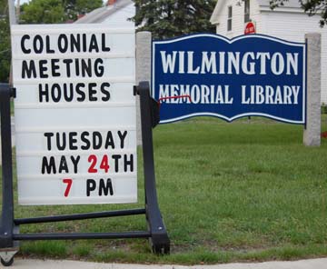 Presentation at Wilmington MA Library